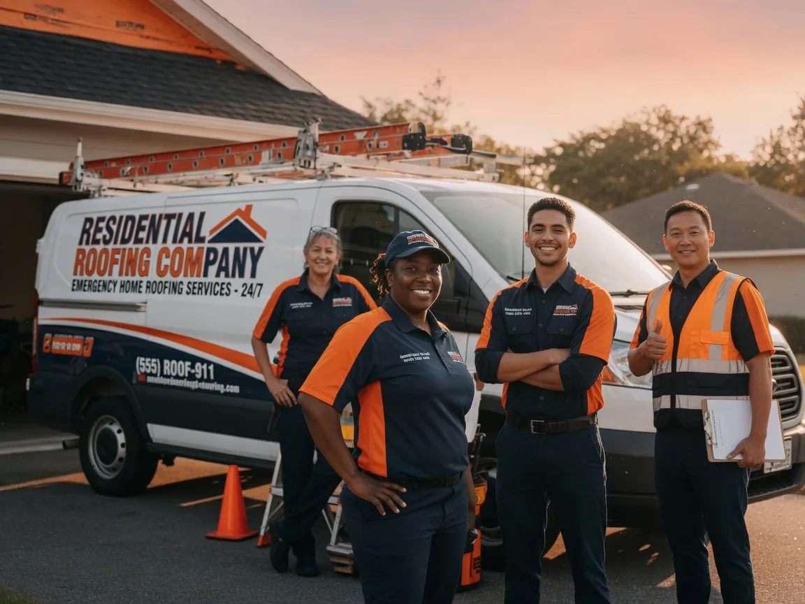 Emergency Roof Repair company in Elizabeth, LA
