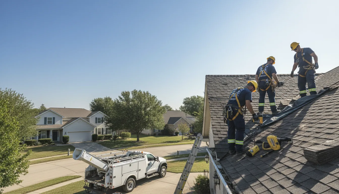 Emergency Roof Repair in Elizabeth, LA near me